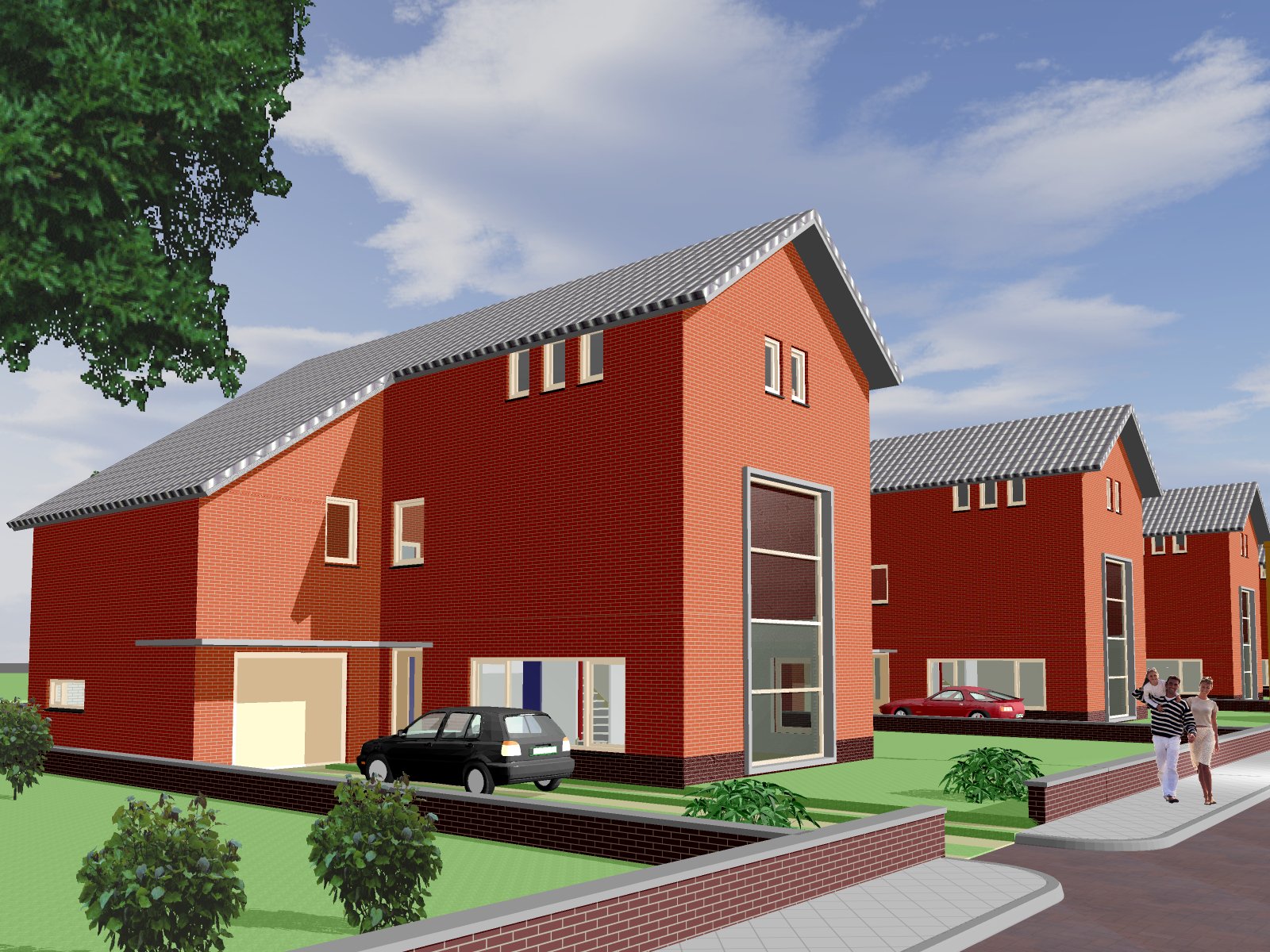 30 woningen Burgerveen - 7